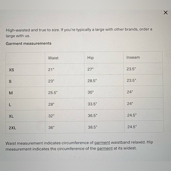 Good For Sunday Modal High Rise 7/8 Blue Leggings - Picture 6 of 6